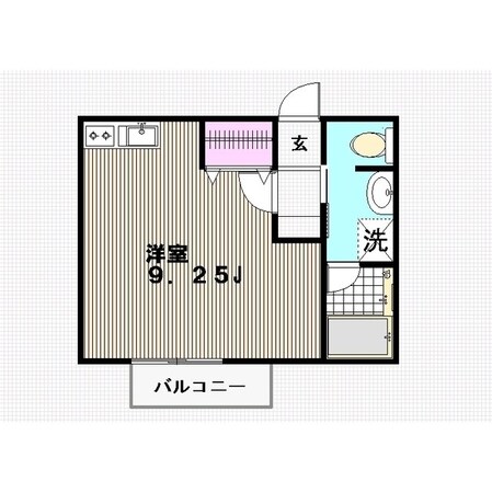 本町グリーンヒルズの物件間取画像